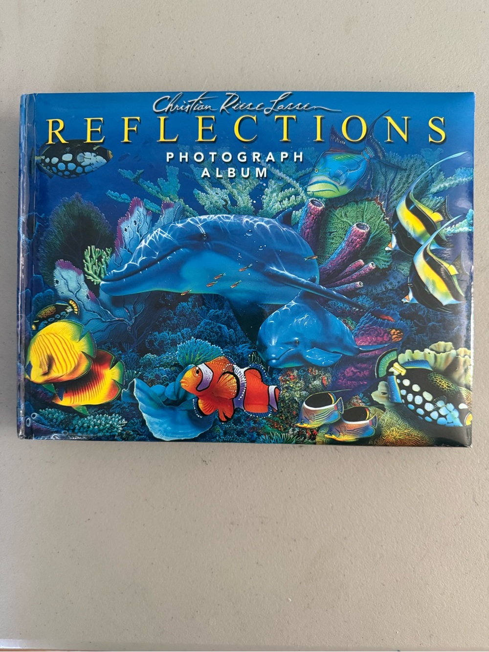 Christian Riese Lassen Reflections Photo Album for Scuba/Snorkel Pictures